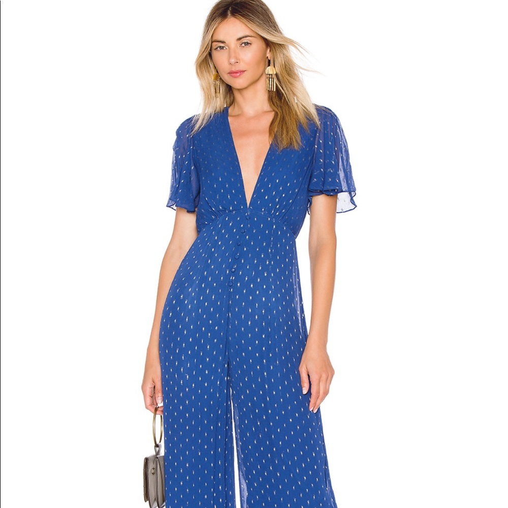 NWT revolve jumpsuit